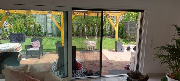Insektenschutzplisee